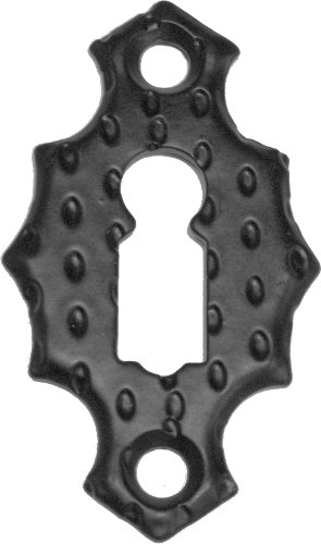 Επιστόμιο κλειδαριάς καμαρόπορτας μαύρο - Κάντε κλικ στην εικόνα για να κλείσει